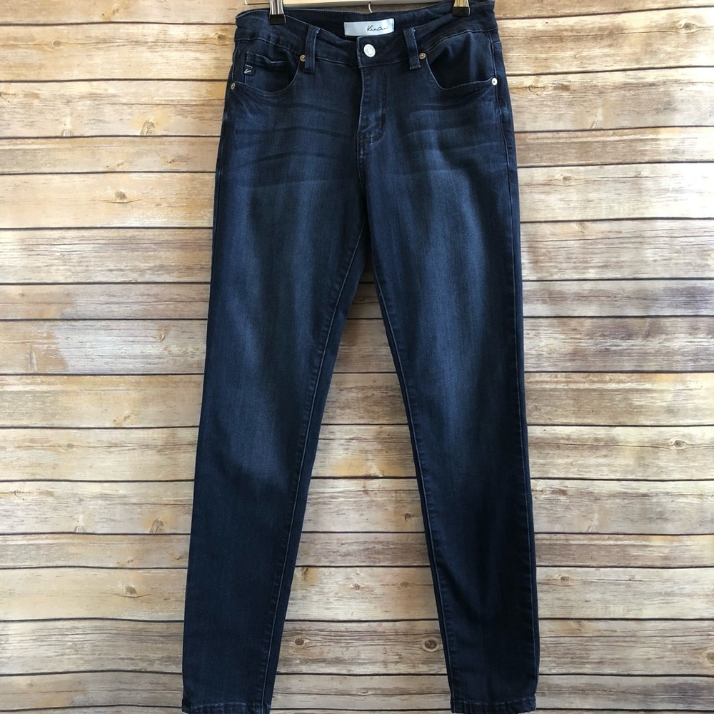 KanCan Dark Wash Skinny Jeans Style KC7085HRD Size 7/27